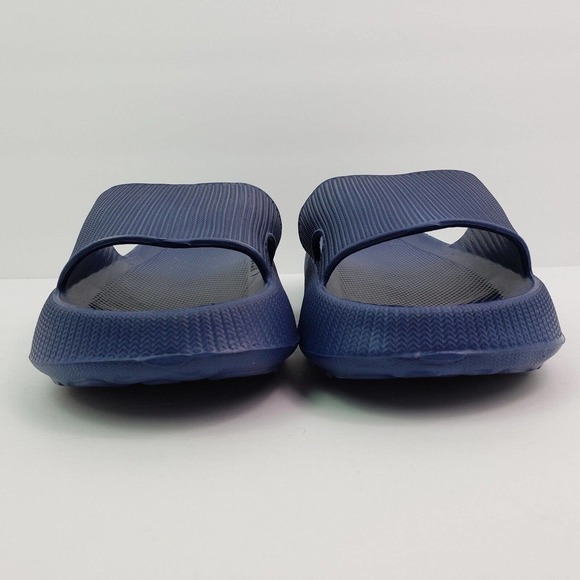 Rosyclo Pillow Cloud Womens Sz 10.5-11 Mens Sz 9-10 Blue Slip On Slide Sandals - Picture 6 of 10